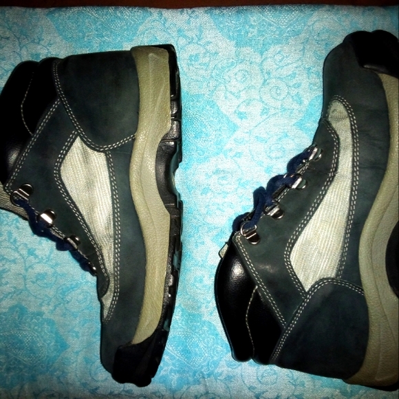 Timberland Leather Boots women's size 6 - Picture 5 of 8